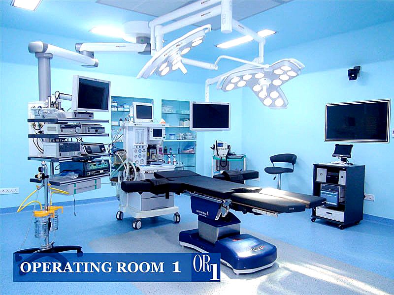 Jammu Hospital Operation Theature