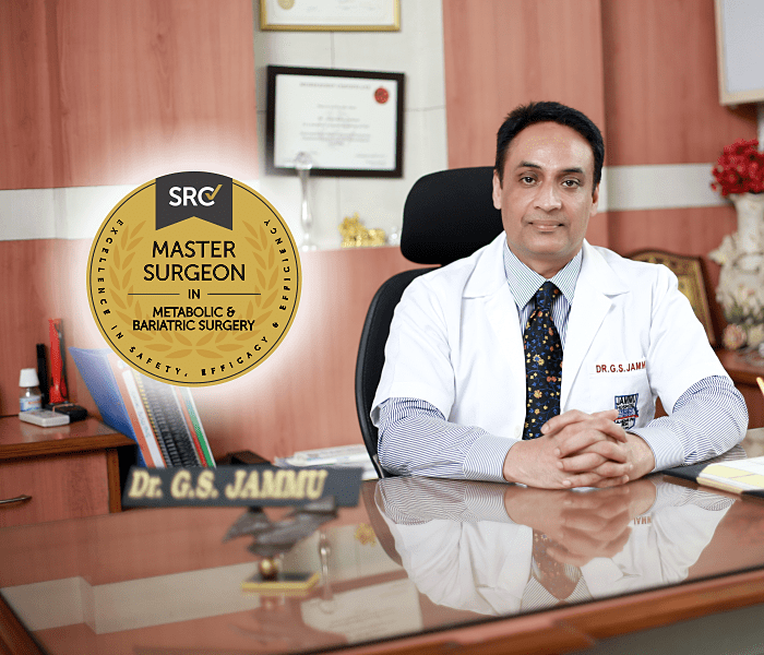 Dr GS Jammu, Master Surgeon by SRC USA
