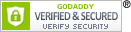 Godaddy Verified & Secured Website