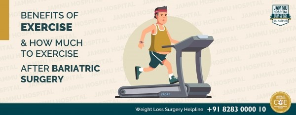 exercise after bariatric surgery jammu hospital