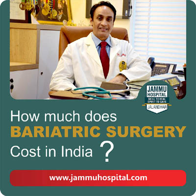 Bariatric Surgery Cost in Punjab India