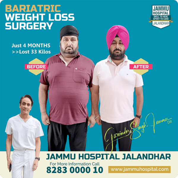 bariatric surgery india results