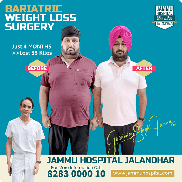 Weight Loss Surgery in Jalandhar Jammu Hospital Jalandhar