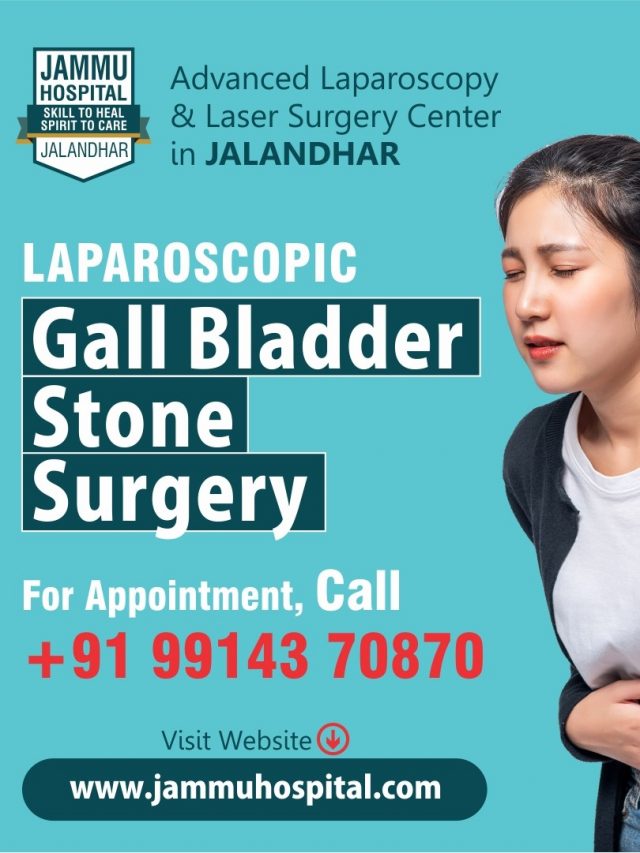 Laparoscopy & Laser Surgery Center in Jalandhar