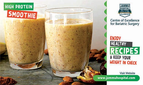 High Protein Smoothie - healthy recipes for bariatric surgery patients