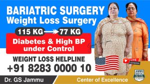 Bariatric Surgery in Punjab, Diabetes Treatment