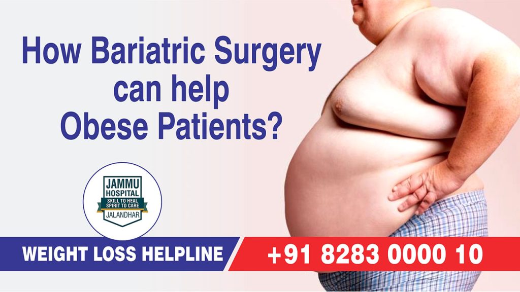 how bariatric surgery can help