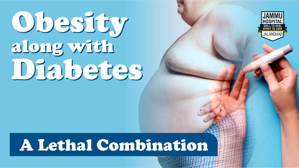 obesity with diabetes a lethal combination