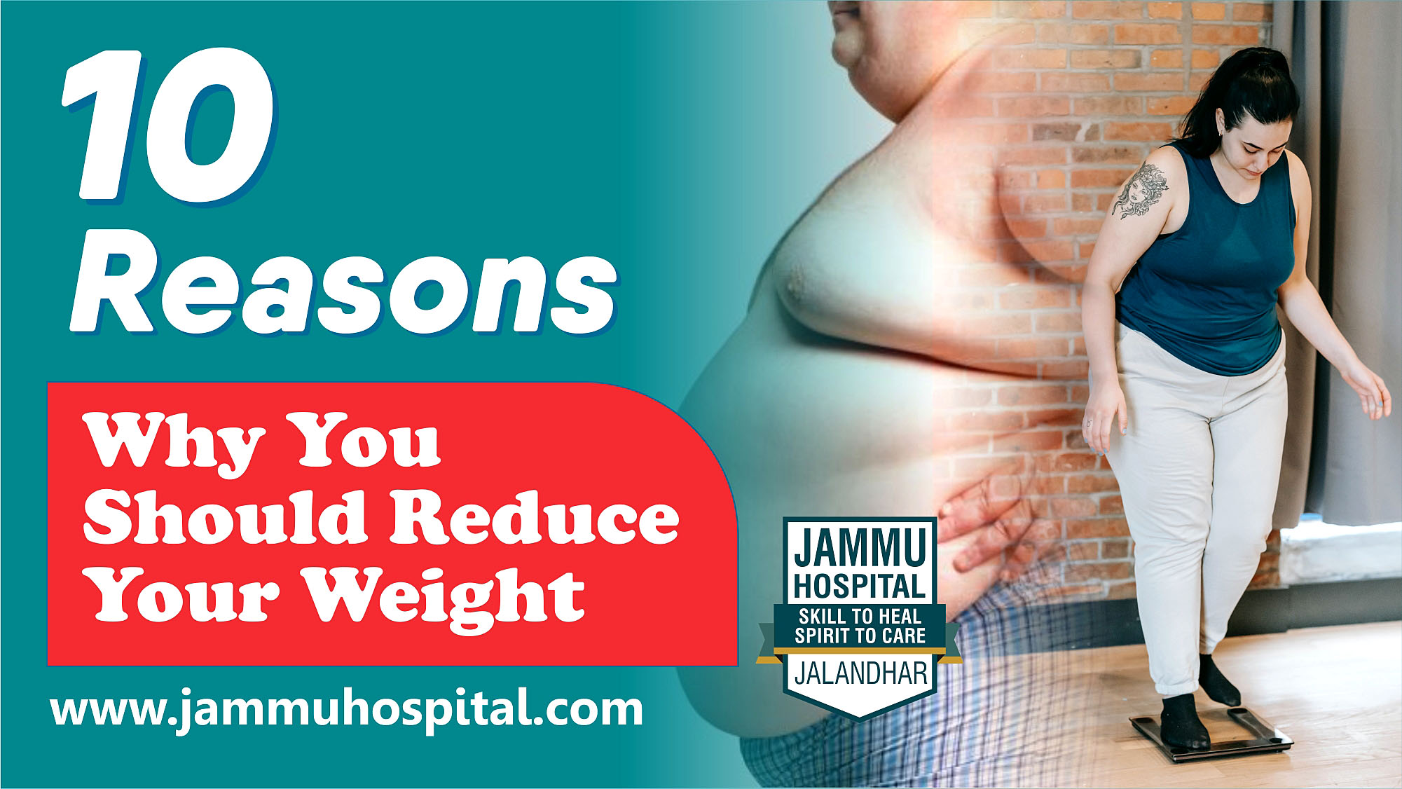 10 Reasons Why You Should Reduce Your Weight