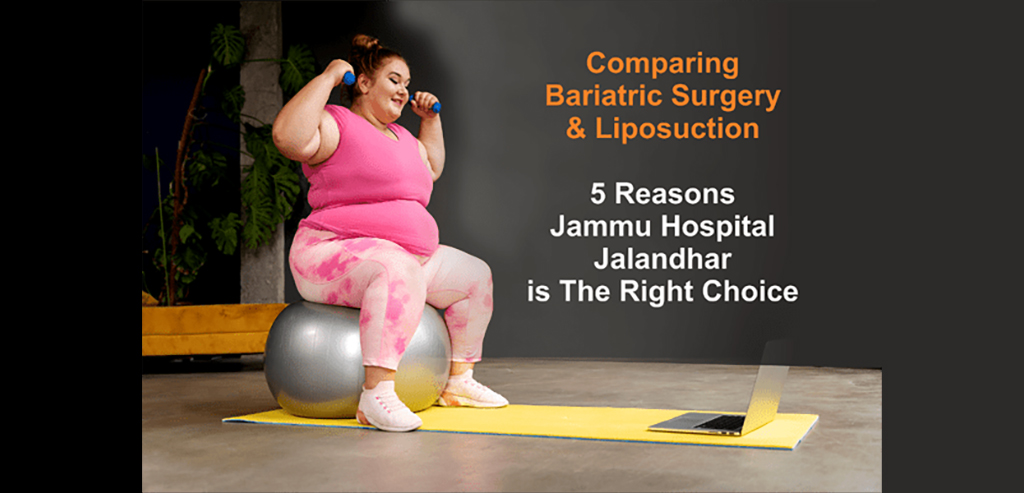 Comparing Bariatric Surgery and Liposuction: Which Is the Right Weight Loss Solution? 2 Comparing Bariatric Surgery and Liposuction