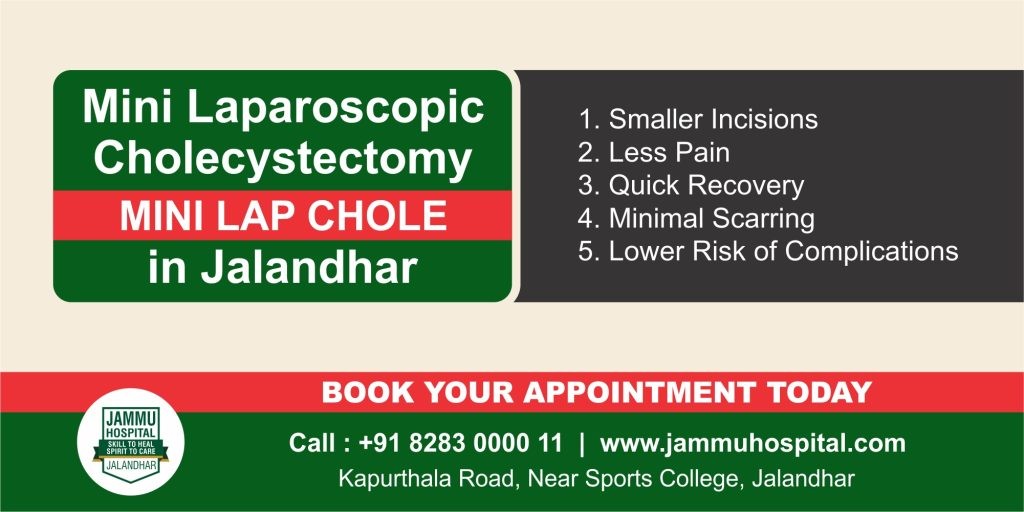 mini lap choleycystectomy in jalandhar