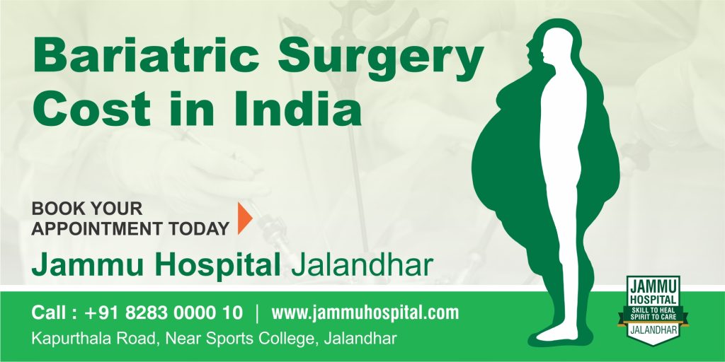 bariatric surgery cost in india