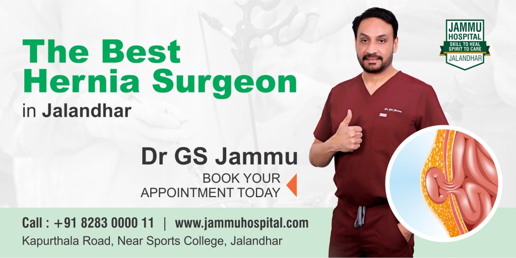 best hernia surgeon in jalandhar