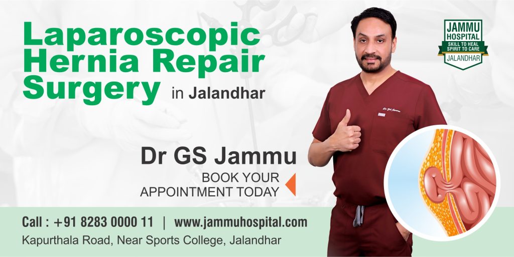 laparoscopic hernia repair surgery