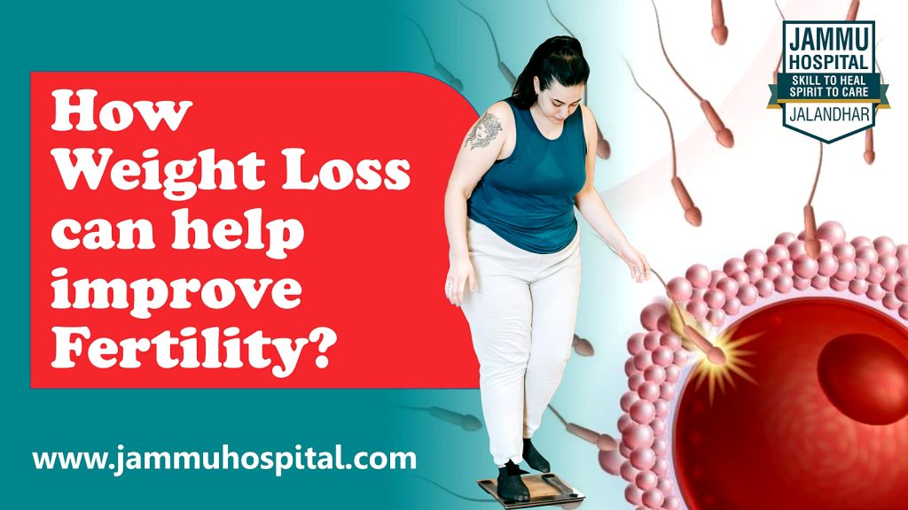 How weight loss can help improve fertility
