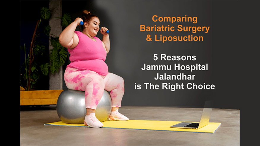 bariatric surgery and liposuction comparison